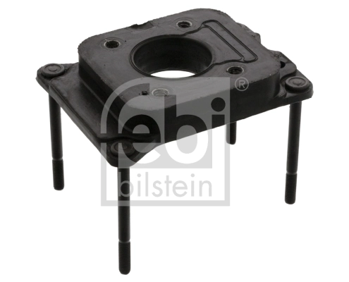 Flange, central injection